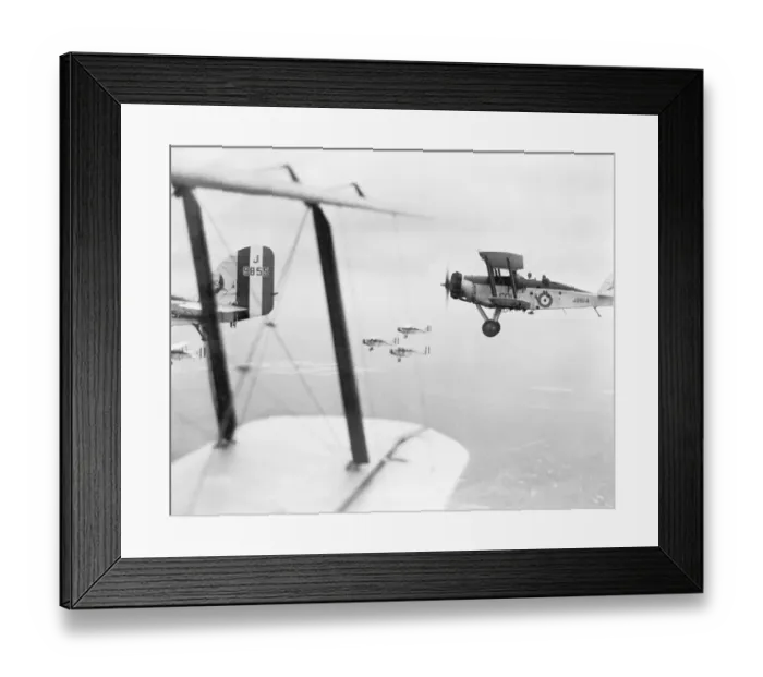 Framed Print : 601 Squadron EPW035616