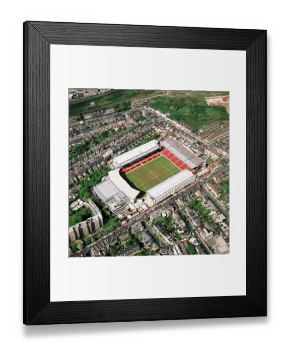 Framed Print : Highbury Stadium EAW627108 Framed Print : Highbury Stadium EAW627108