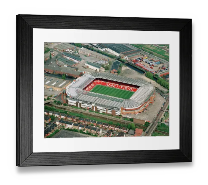 Framed Print : Old Trafford EAW627720