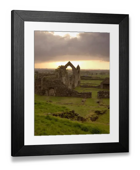 Framed Print : Haughmond Abbey N060682