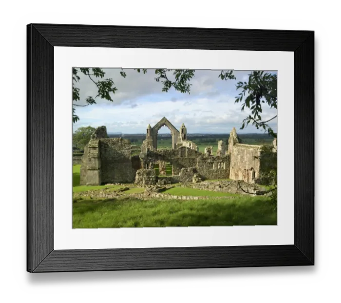 Framed Print : Haughmond Abbey N060688