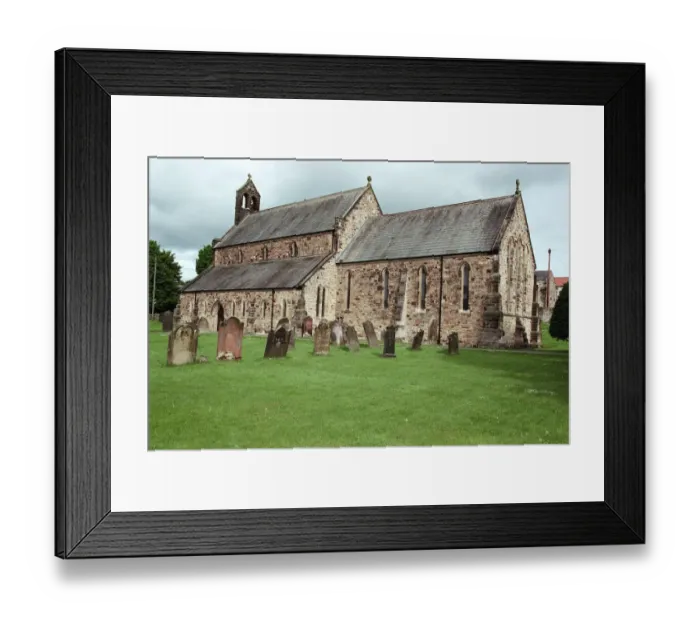 Framed Print : Church of the Holy Cross Framed Print : Church of the Holy Cross