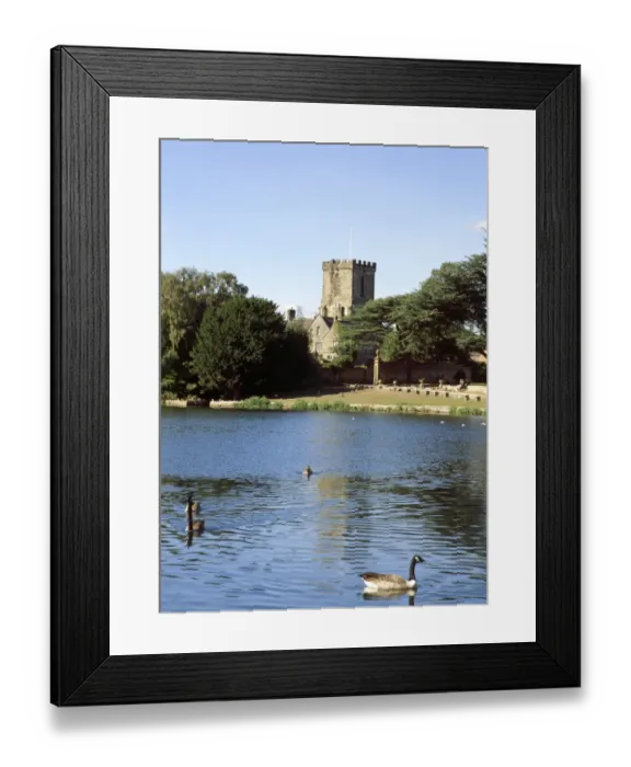 Framed Print : St Michael with St Mary Church, Melbourne K031268