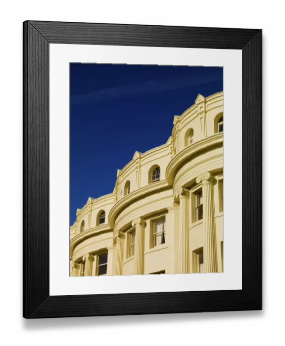 Framed Print : Brunswick Square, Hove, Brighton N071030