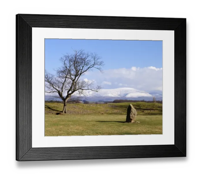 Framed Print : Mayburgh Henge K060246
