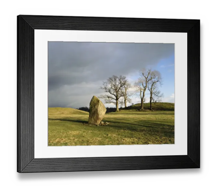 Framed Print : Mayburgh Henge K060244
