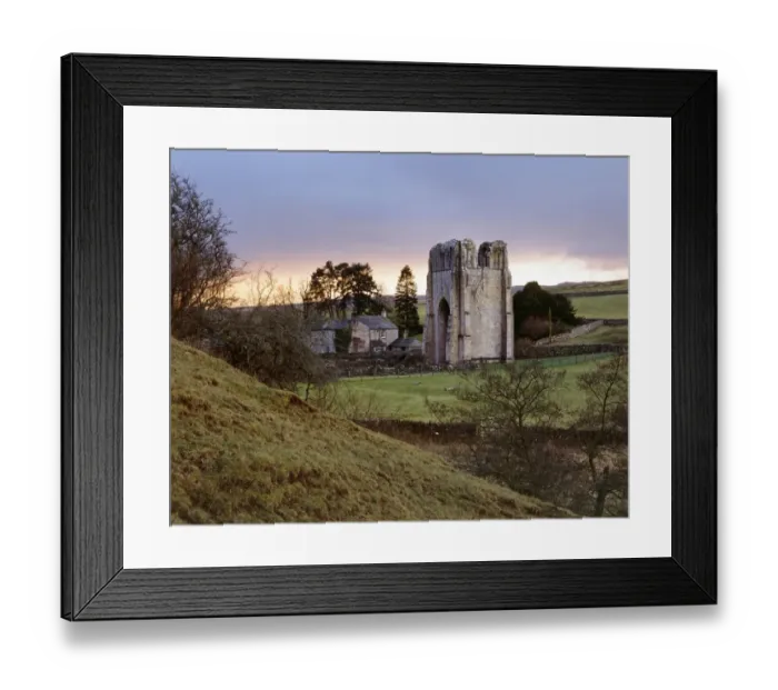 Framed Print : Shap Abbey K060284 Framed Print : Shap Abbey K060284
