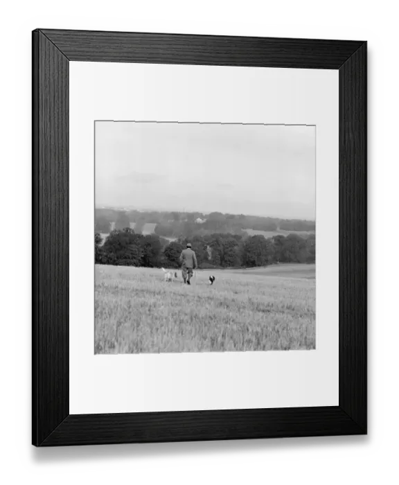Framed Print : Gamekeeper a067099 Framed Print : Gamekeeper a067099