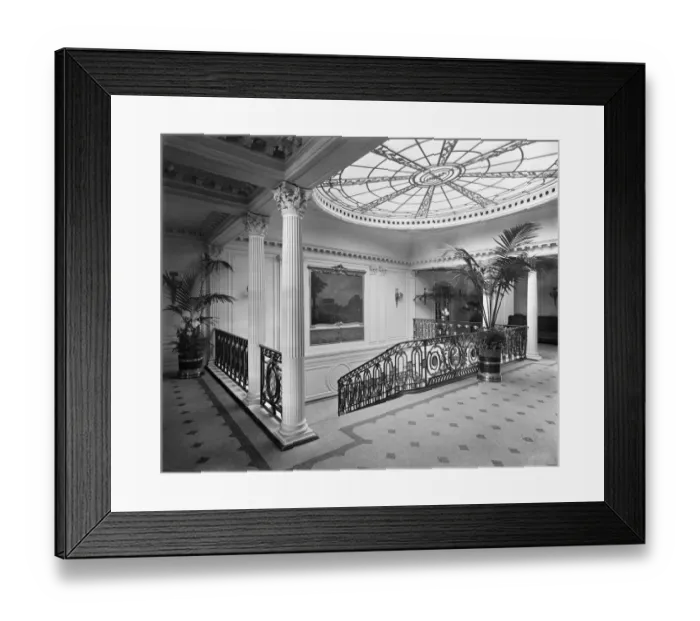 Framed Print : RMS Aquitania BL26730_001