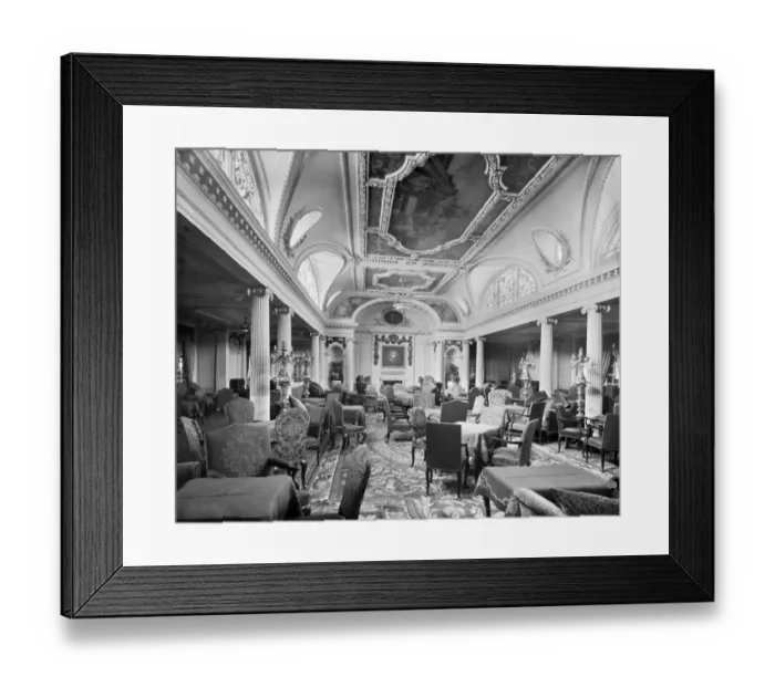 Framed Print : RMS Aquitania BL26730_002