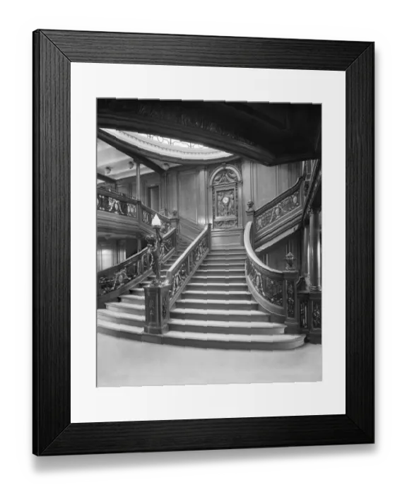 Framed Print : RMS Olympic BL24990_002