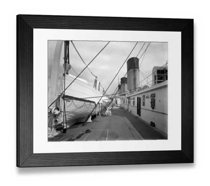 Framed Print : RMS Olympic BL24990_021