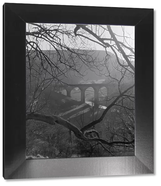 Monsal Dale Viaduct, Derbyshire a069749