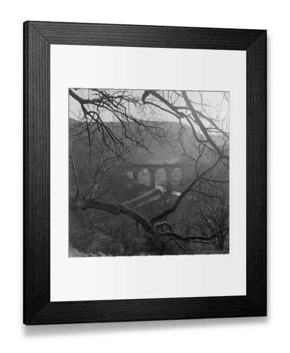 Framed Print : Monsal Dale Viaduct, Derbyshire a069749 Framed Print : Monsal Dale Viaduct, Derbyshire a069749