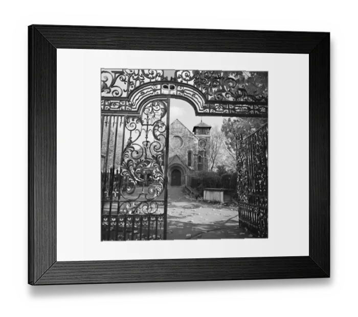 Framed Print : St Pancras Old Church AA062364