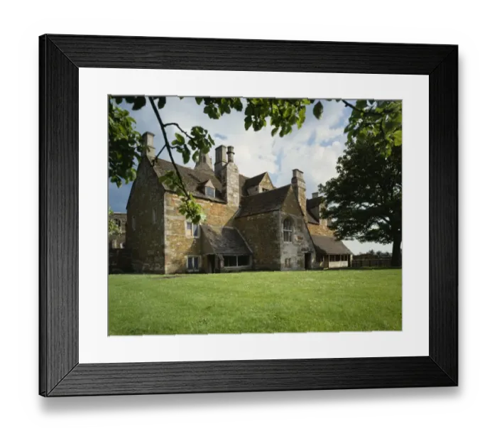 Framed Print : Lyddington Bede House J870168
