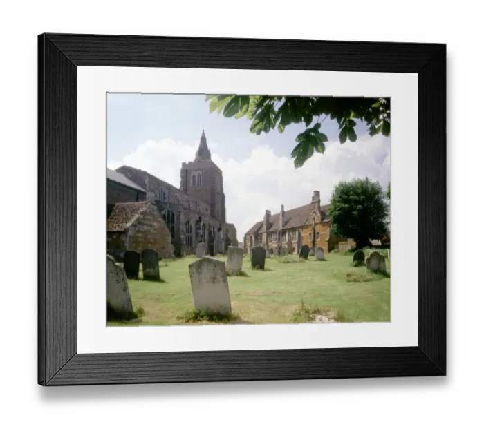 Framed Print : Lyddington Bede House J870169