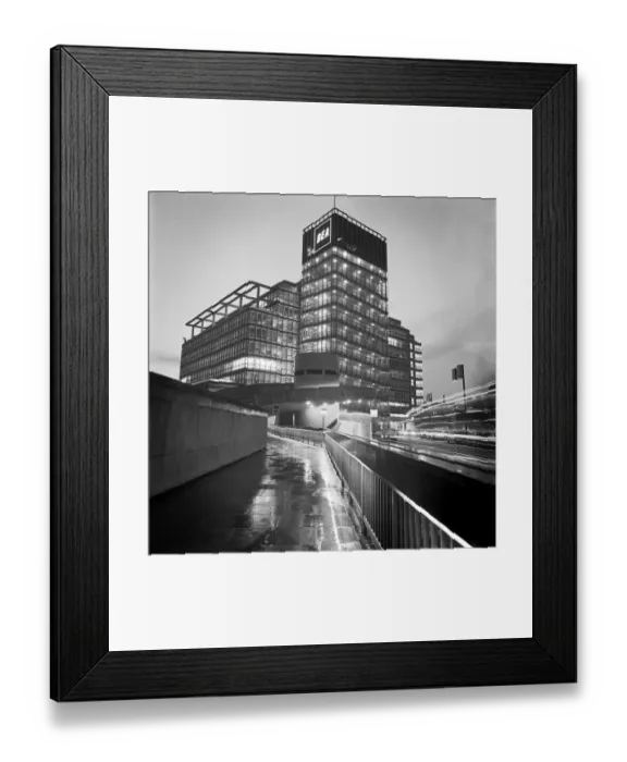 Framed Print : BEA Air Terminal, London a062490