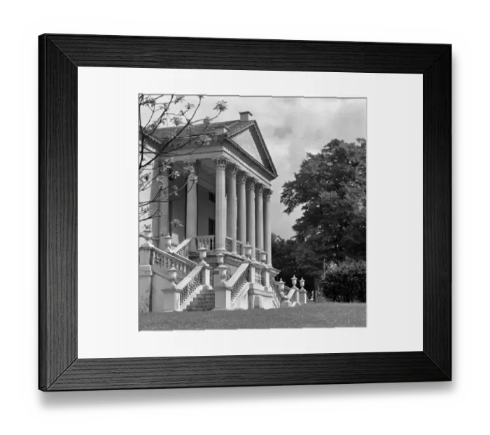 Framed Print : Chiswick House a064354