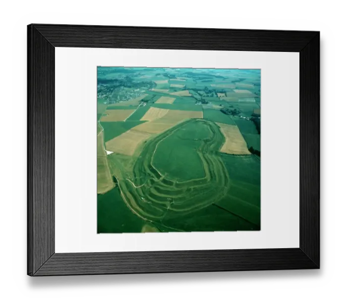 Framed Print : Maiden Castle K940060