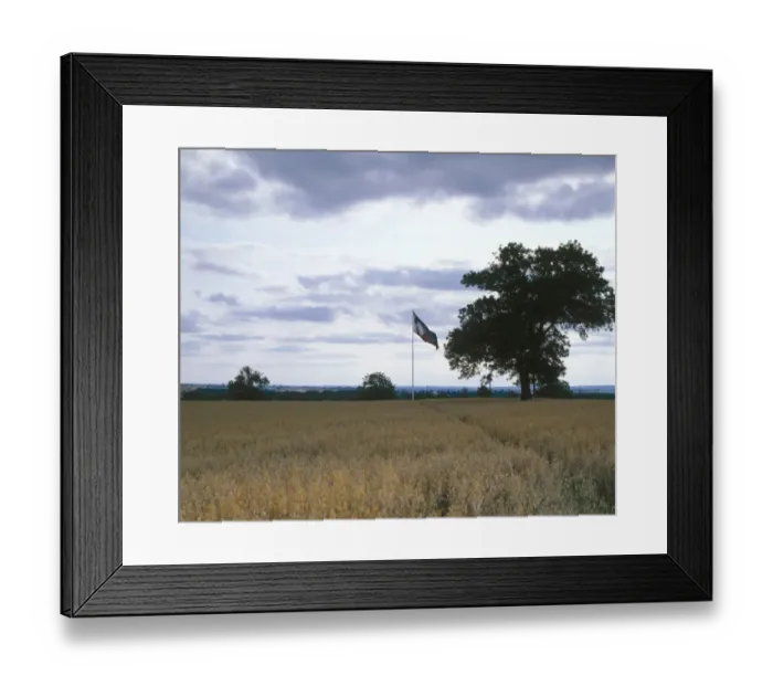 Framed Print : Bosworth Battlefield K940708