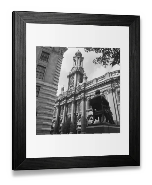 Framed Print : Royal Exchange, London a065442