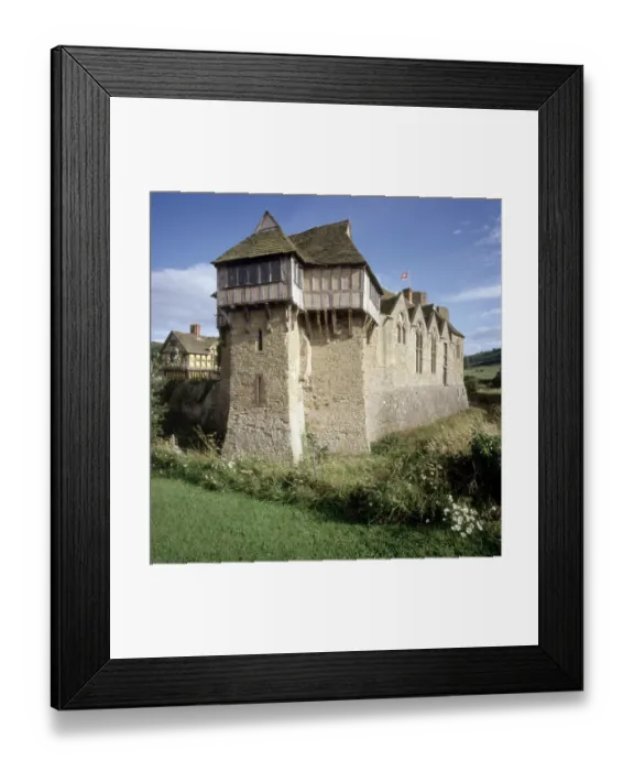 Framed Print : Stokesay Castle K981765