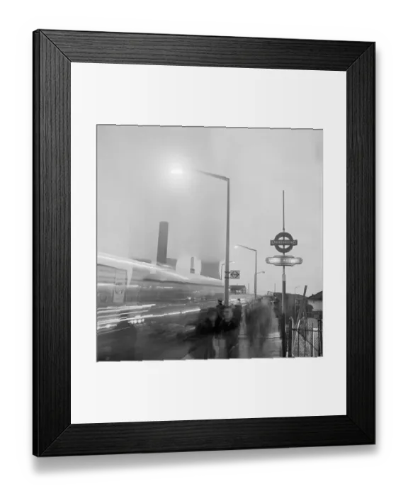 Framed Print : Harlesden, London a071669