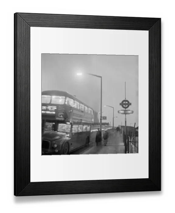 Framed Print : Harlesden, London a071670
