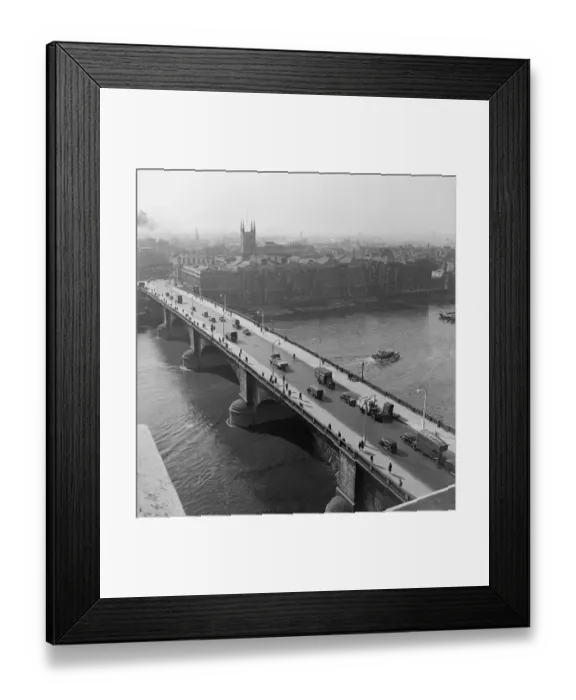 Framed Print : London Bridge a073331