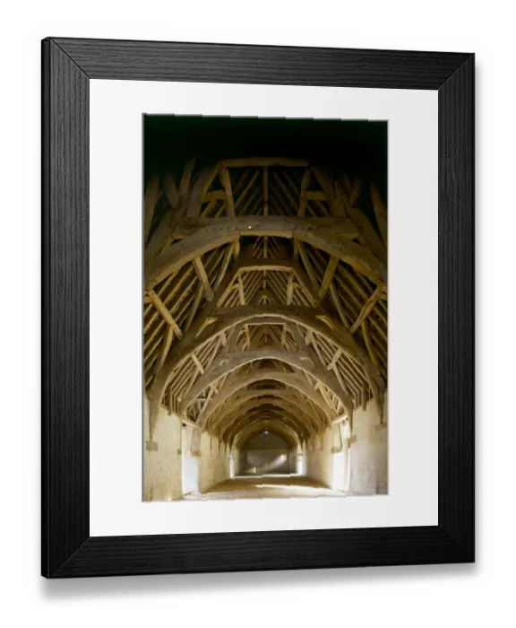 Framed Print : Bradford-on-Avon Tithe Barn K991327