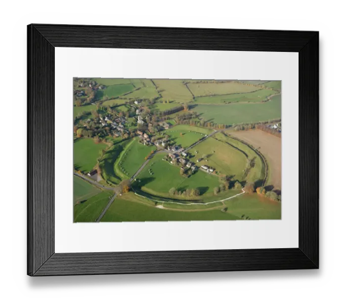 Framed Print : Avebury Stone Circle N071124