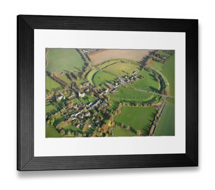 Framed Print : Avebury Stone Circle N071125