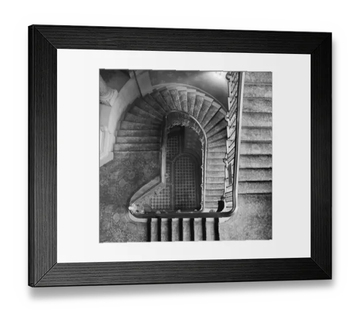 Framed Print : St Pancras Hotel a062180
