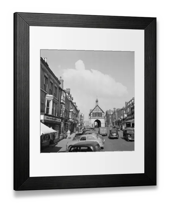 Framed Print : Bridgnorth, Shropshire a079455