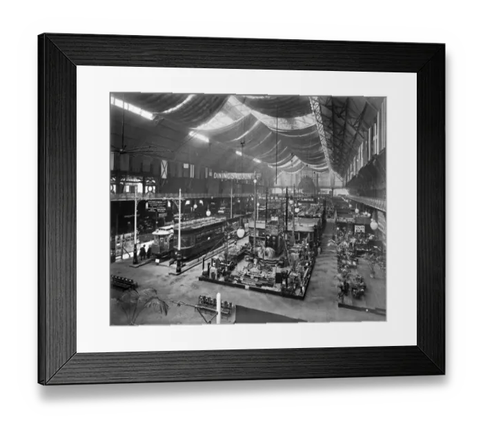 Framed Print : Agricultural Hall, Islington BL15826_009