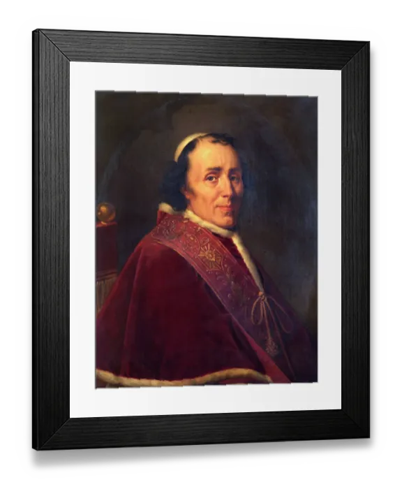 Framed Print : Lefevre - Pope Pius VII N070493