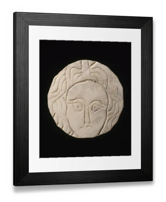 Framed Print : Head of Medusa K910214