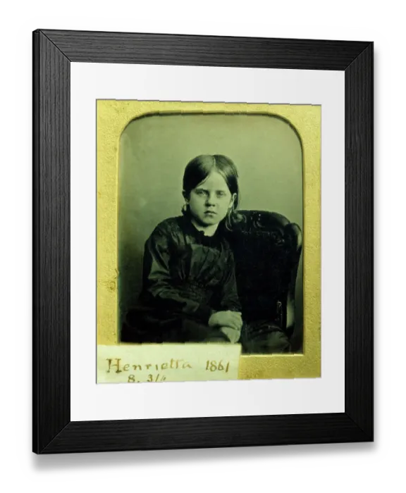 Framed Print : Henrietta Darwin K990862