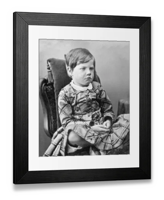 Framed Print : George Darwin N990004