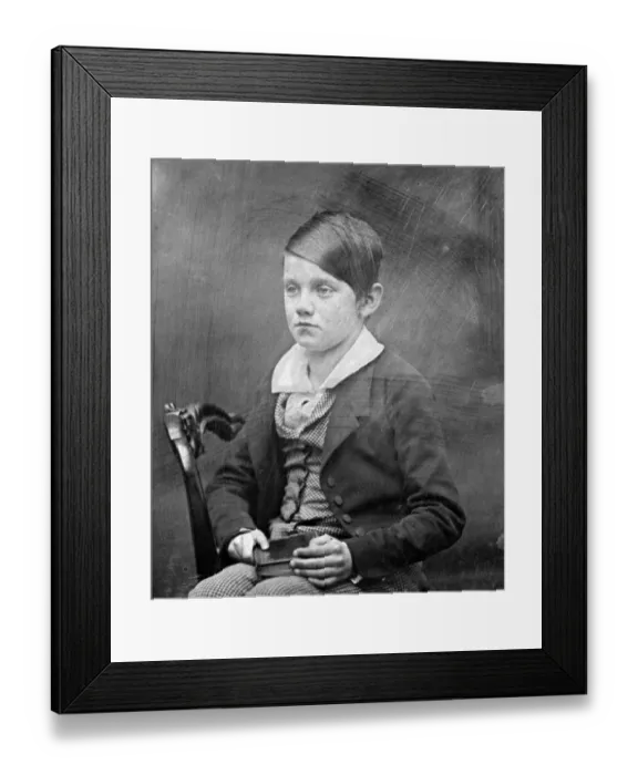 Framed Print : William Erasmus Darwin N990005