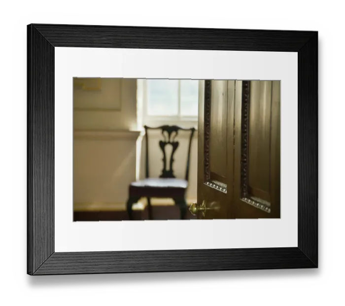 Framed Print : Marble Hill House N070412