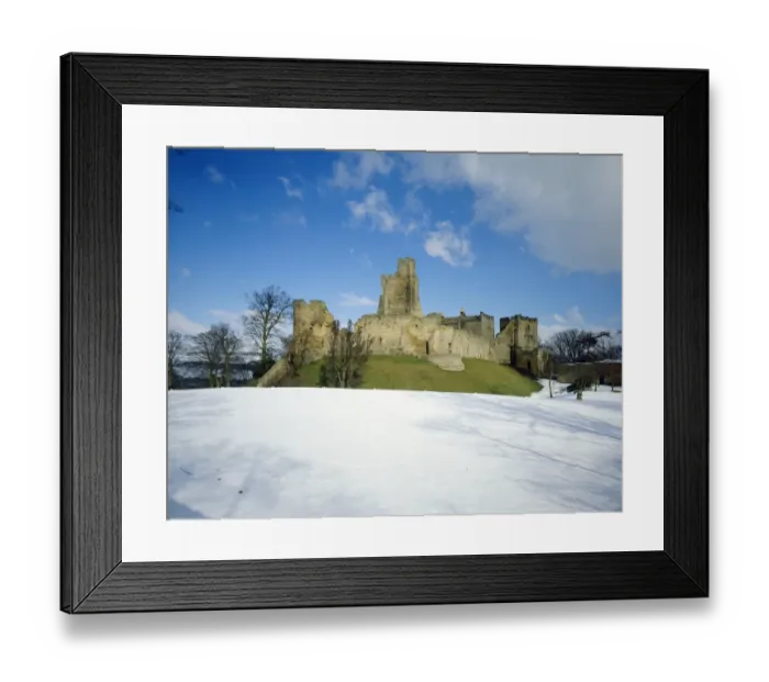 Framed Print : Prudhoe Castle J860019