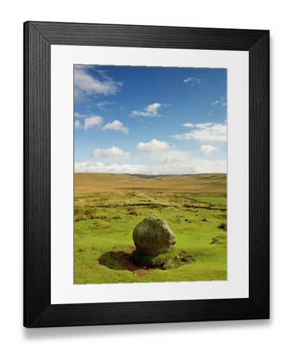 Framed Print : Dartmoor N071130