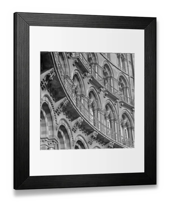 Framed Print : St Pancras Hotel a061729