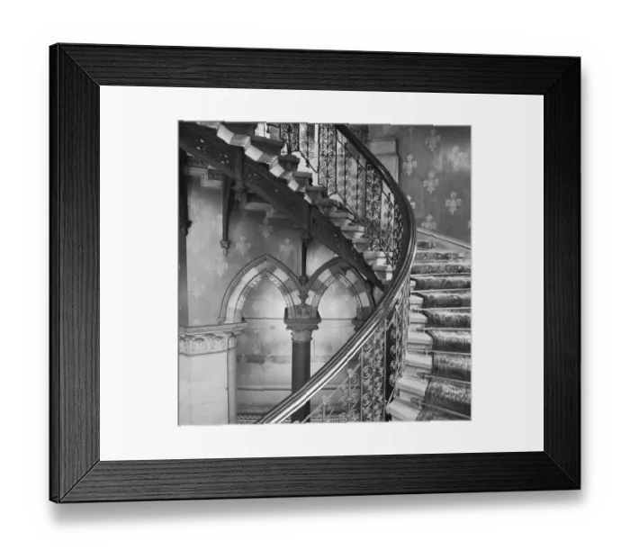 Framed Print : St Pancras Hotel a062173