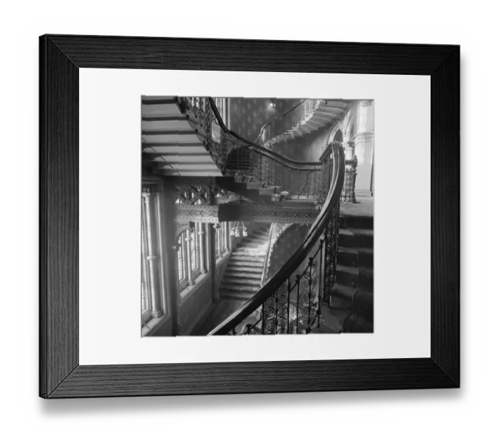 Framed Print : St Pancras Hotel a062209