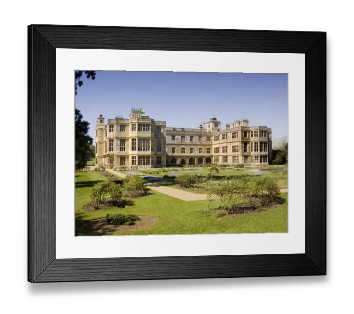 Framed Print : Audley End House and Gardens N071144