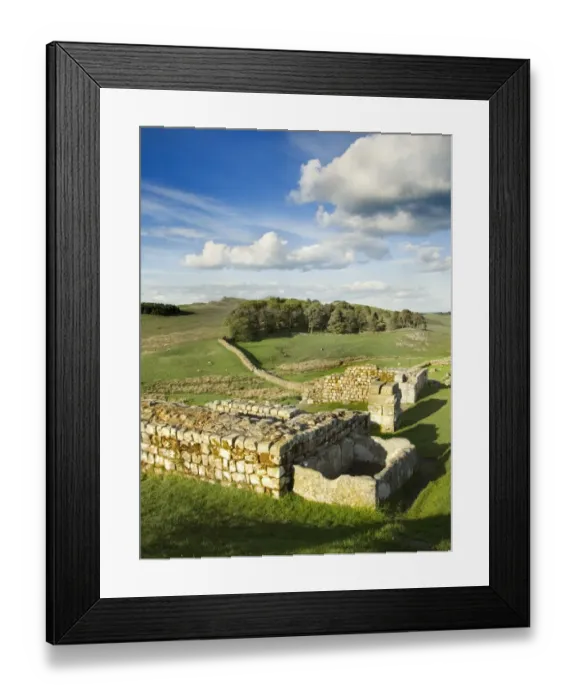 Framed Print : Hadrians Wall: Housesteads Fort N071086
