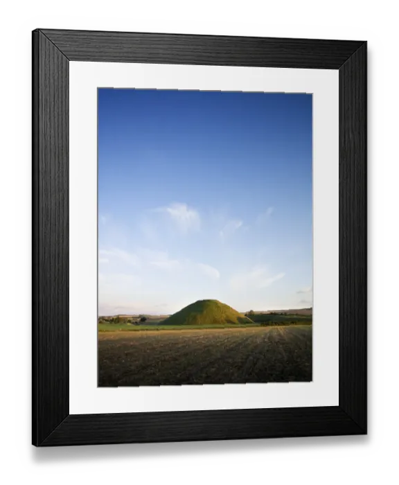 Framed Print : Silbury Hill N071112